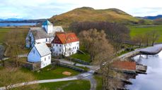 Utstein kloster på Mosterøy i Rogaland er Norges eneste bevarte middelalderkloster.