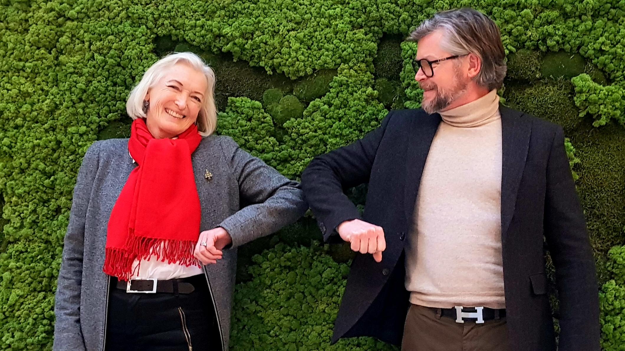 Liv Heidrun Heskestad og Thor Magne Seland.