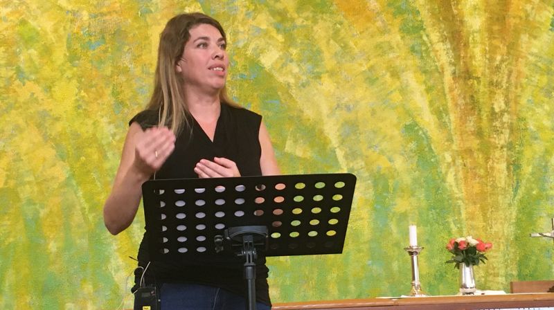 – Endringene trenger ikke å bety mindre skole-kirke samarbeid, sa rådgiver ved IKO, Gunnfrid Ljones Øierud.