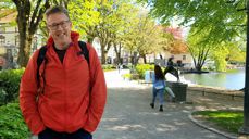 – Når man møtes i gjensidighet og opplever hverandre som viktige, og er nysgjerrige på hverandre, da skjer det noe, sier John Trygve Meyer.