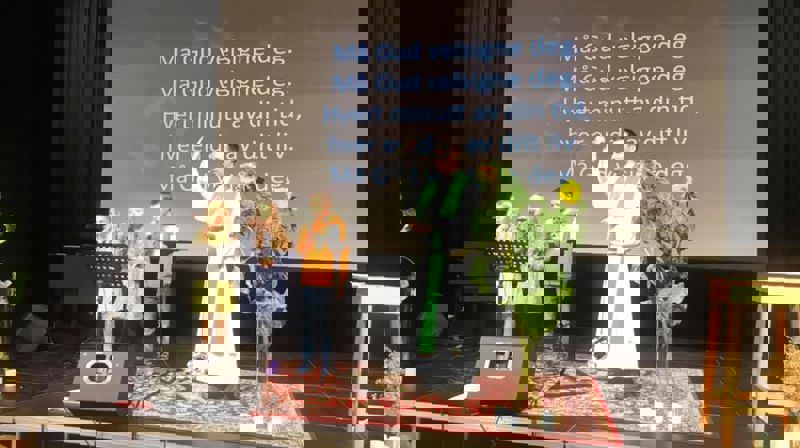 KAOS-kirken på Randaberg nominert til pris