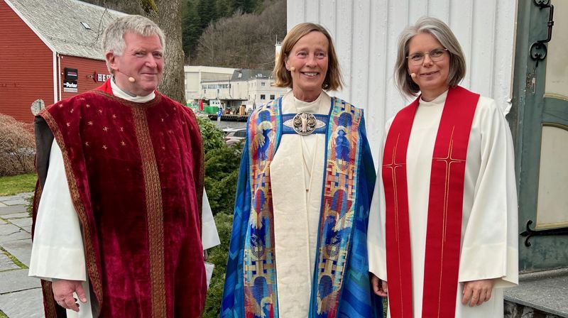 Avskjed og innsettelse i Egersund