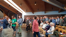 Prestekonventet startet med nattverdsgudstjeneste i Tjensvoll kirke.