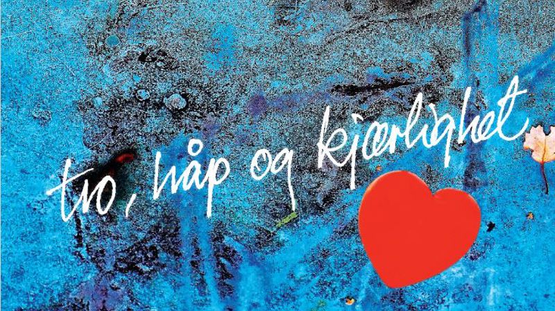 Forsiden på rekrutterings-kortene som kan deles ut til ungdom.