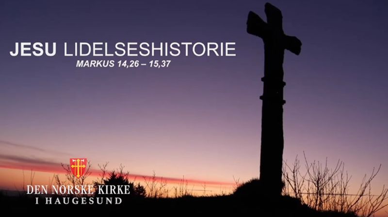 Jesu lidelseshistorie lest av 50 små og store