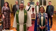 Lars Sigurd Tjelle ble innsatt som prost i Jæren prosti i oktober i fjor.