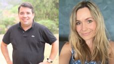 Richard Olsen Svane og Jorunn Berga.