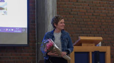 Diakonimedarbeider og lede for 13-20 i Haugesund Oddbjørg Øygarden. Foto: Haugesund kirkelige fellesråd