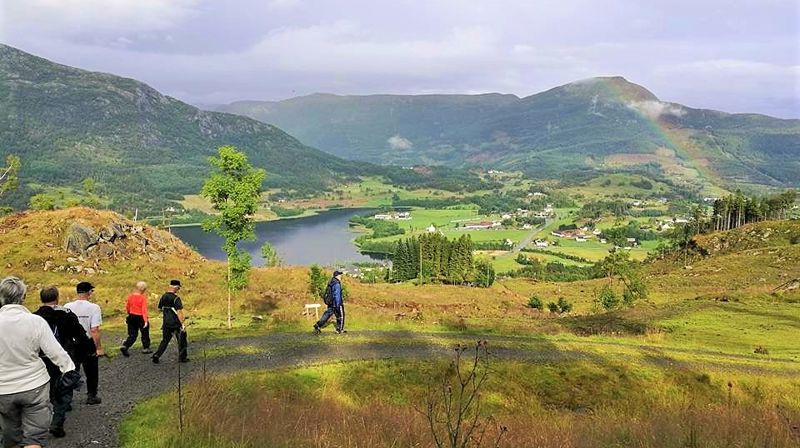 Olsok-vandring i Vats