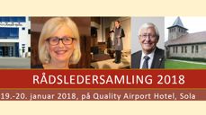 Bjørg Tysdal Moe, Anne Lise Ådnøy og Jens-Petter Johnsen bidrar på ledersamlingen.