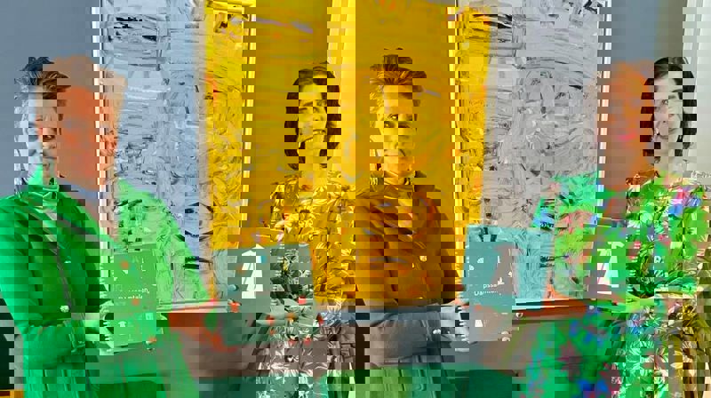 Det er rådgiverne Cecilie Bakkene Pedersen og Gunn Heidi Dybdahl som har laget samtaleopplegget.