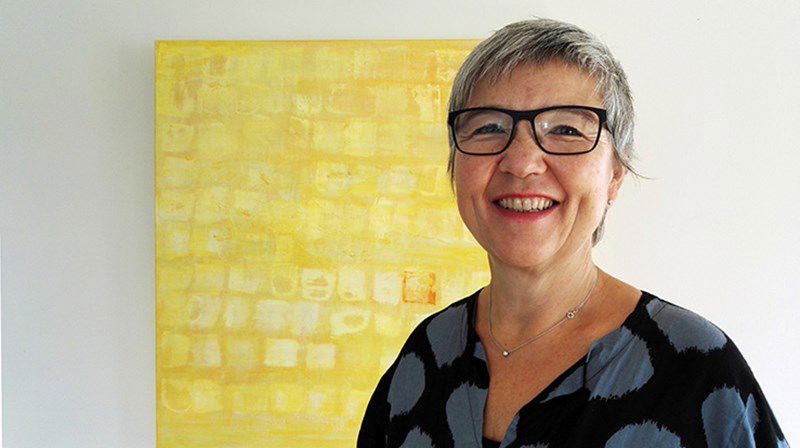 Sigrid Sigmundstad er prost i Ryfylke. Foto: kirken.no