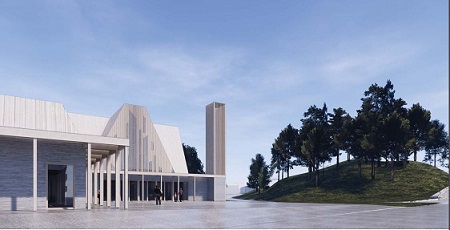 Den nye kirken skal hete "Sola kirke".