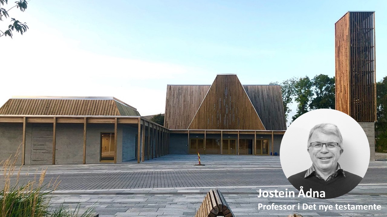 Forelesningene er i Sola kirke. Foto: Øystein Viland