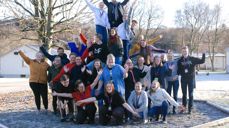 I fjor var Ungdomstinget på Stemnestaden leirsted i Tysvær.