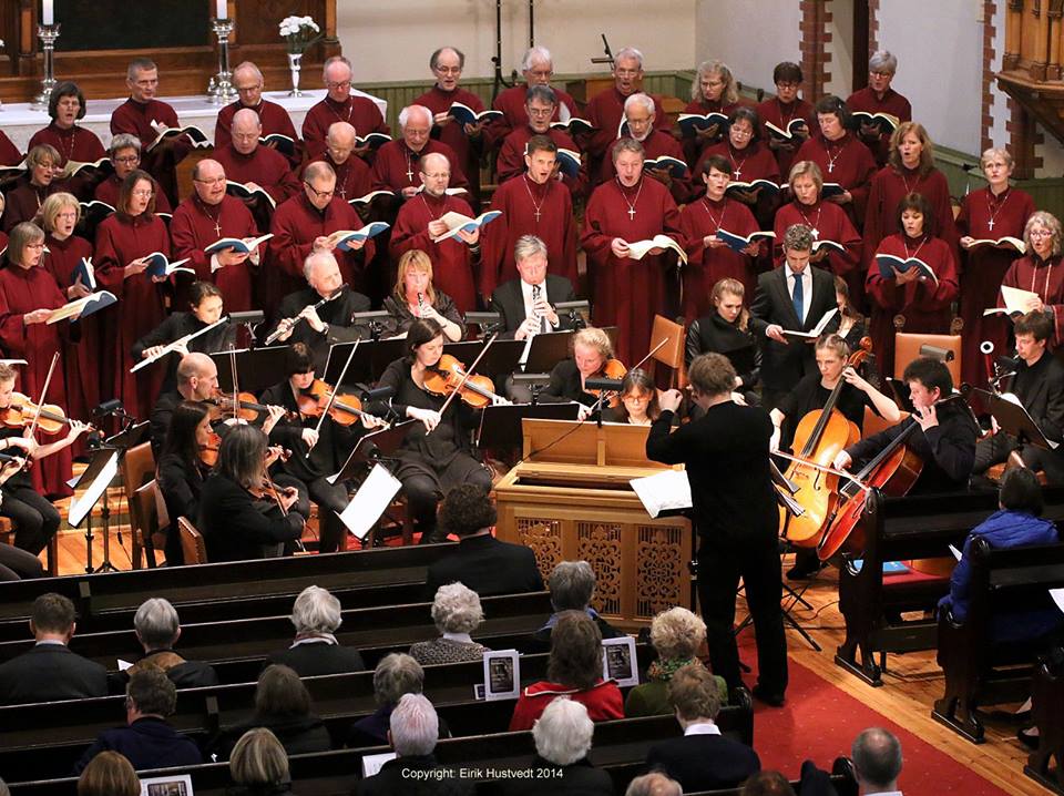 Kantategudstjenester med Vår Frelsers kirkes kantori er et av prosjektene som har fått støtte.