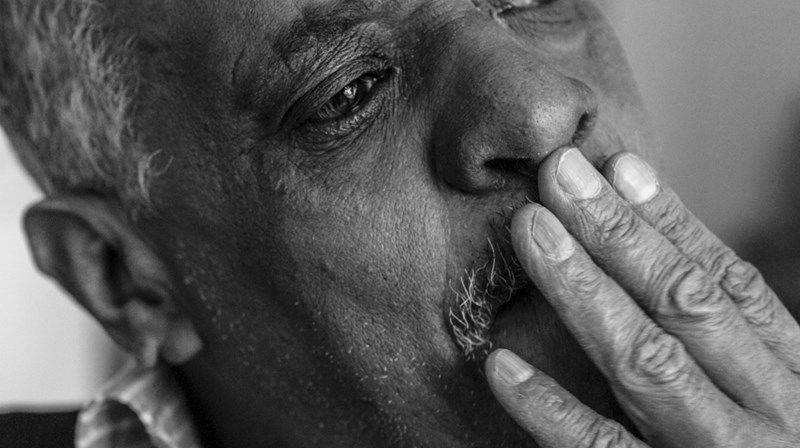 Yemane Teferi bodde 20 år på asylmottak. Foto: Marianne Nord/antirasistisk.no