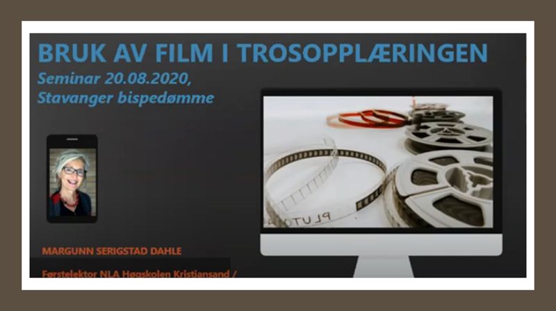 Bruk av film i trosopplæringen