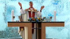 - Dette er et håpets hus, sa biskopen. Alle foto: Tove Marie Sortland