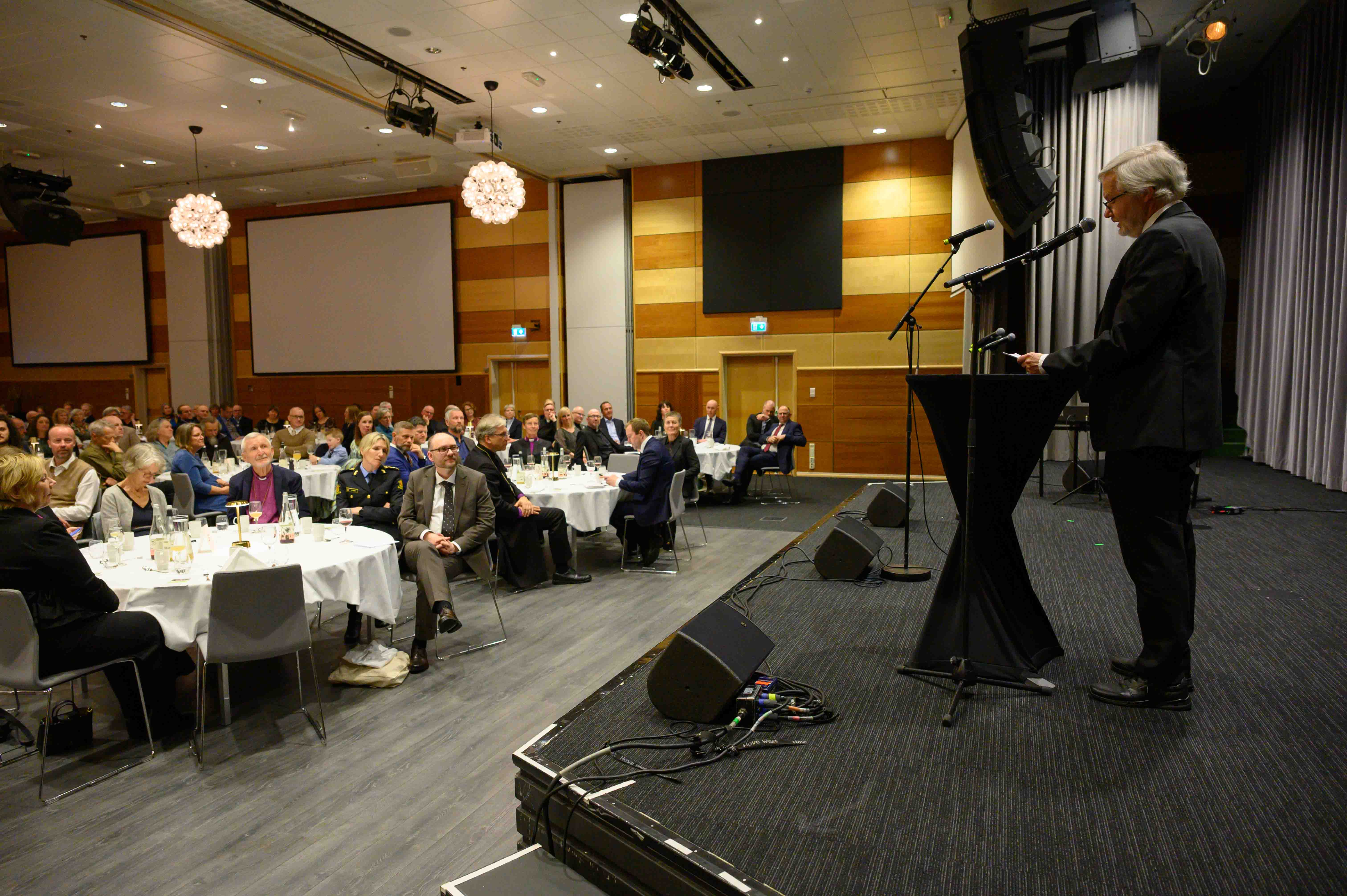 Leder i Kirker&aring;det Harald Hegstad