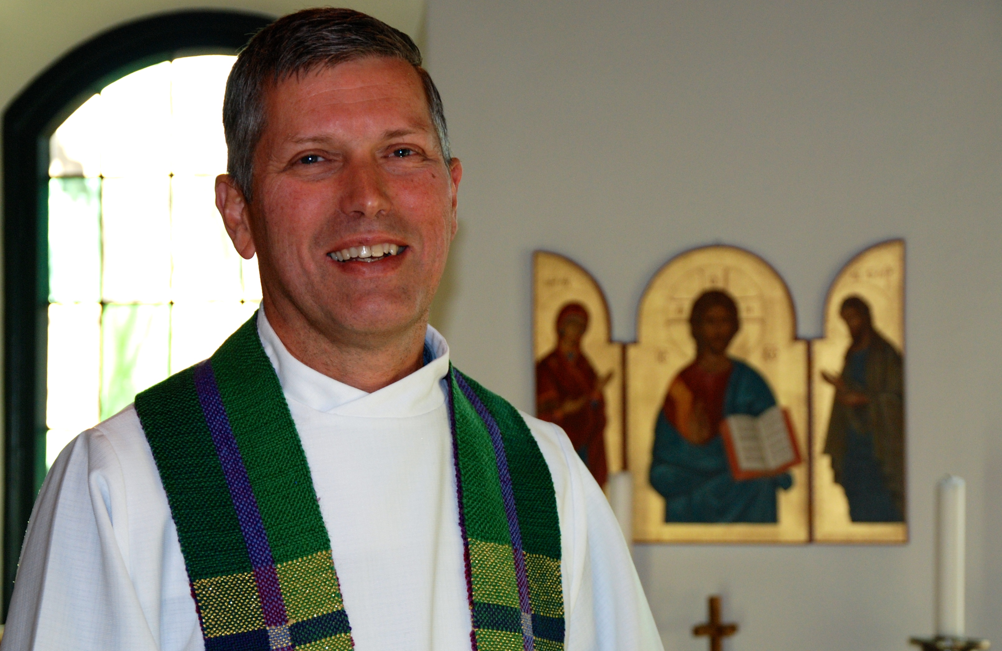 - Det er et poeng at menighetsmedlemmer ikke må være altfor travle! Vi trenger tid til våre medmennesker, både våre nærmeste og de som bor i menigheten, sier påtroppende biskop Ivar Braut. 