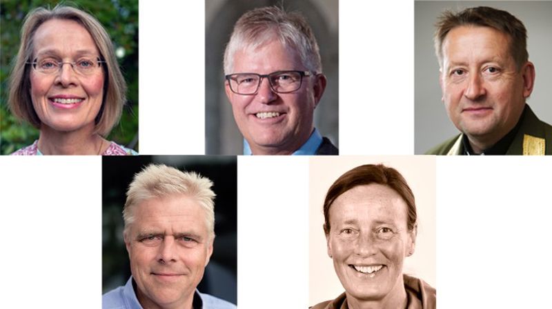 Disse er nominert: Marta Botne, Helge Gaard, Alf Petter Bu Hagesæther, Haakon Kessel og Anne Lise Ådnøy.