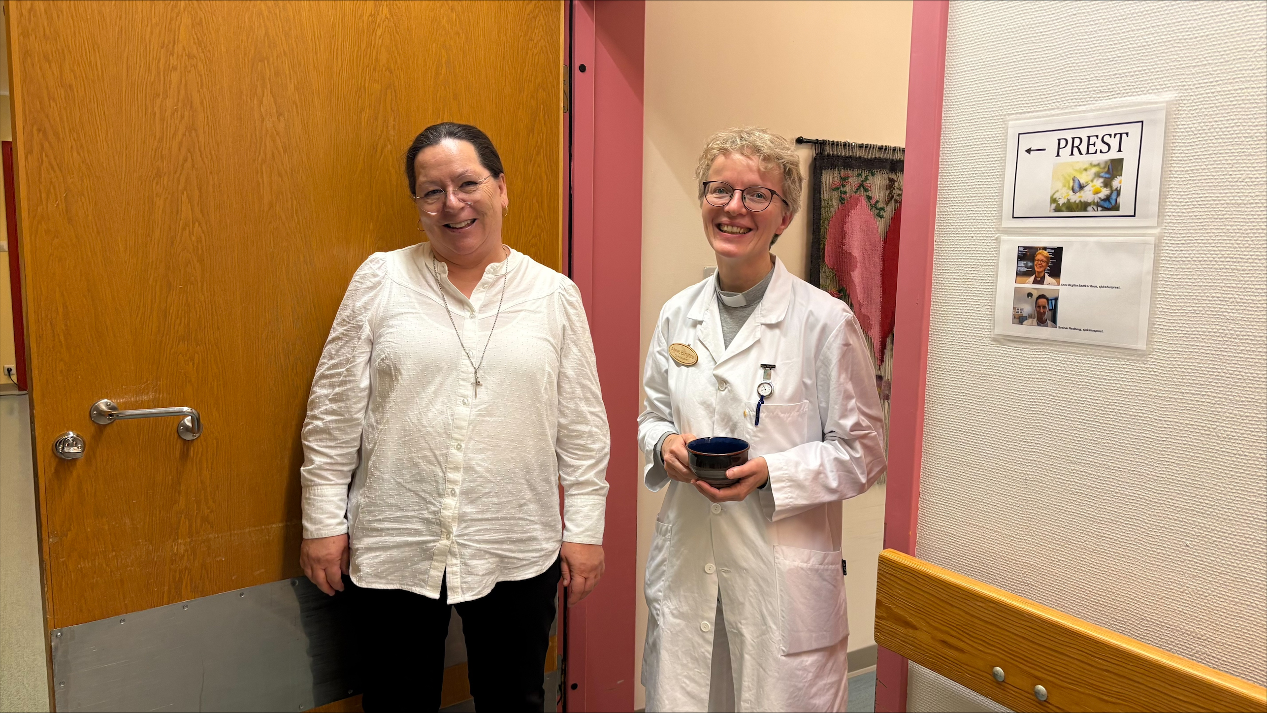 Valborg og Anne Birgitte