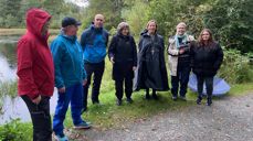 Hillevåg har både byliv, trafikk, tradisjon, sjøutsikt og mange perler, som området rundt Vannassen. Foto: Hillevåg menighet