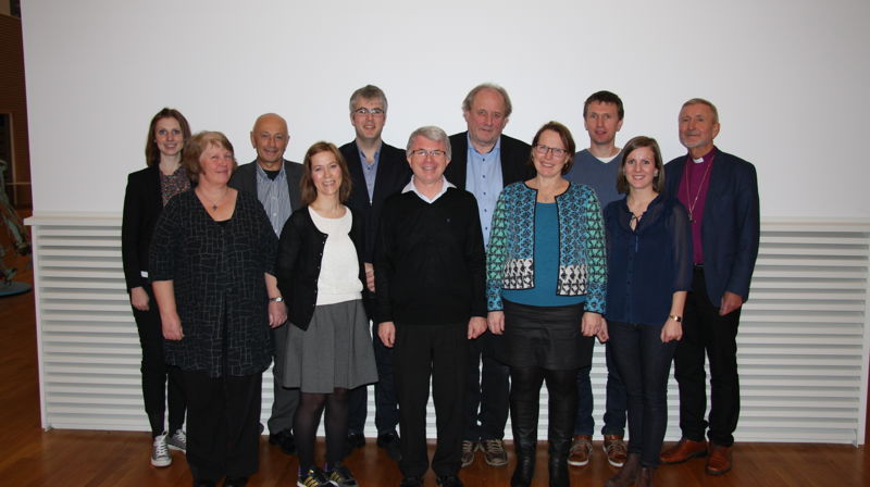 Anda leier det nye bispedømmerådet