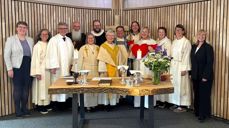 Kyrkjeleg tilsette i Ryfylke samla i jubileumshelga i fjor. No treng dei ny prost.