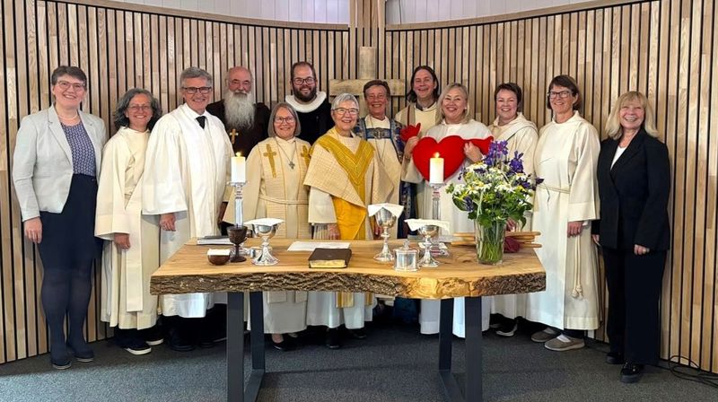 Kyrkjeleg tilsette i Ryfylke samla i jubileumshelga i fjor. No treng dei ny prost.