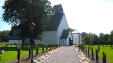 Ogna kyrkje. Foto: Ogna sokn