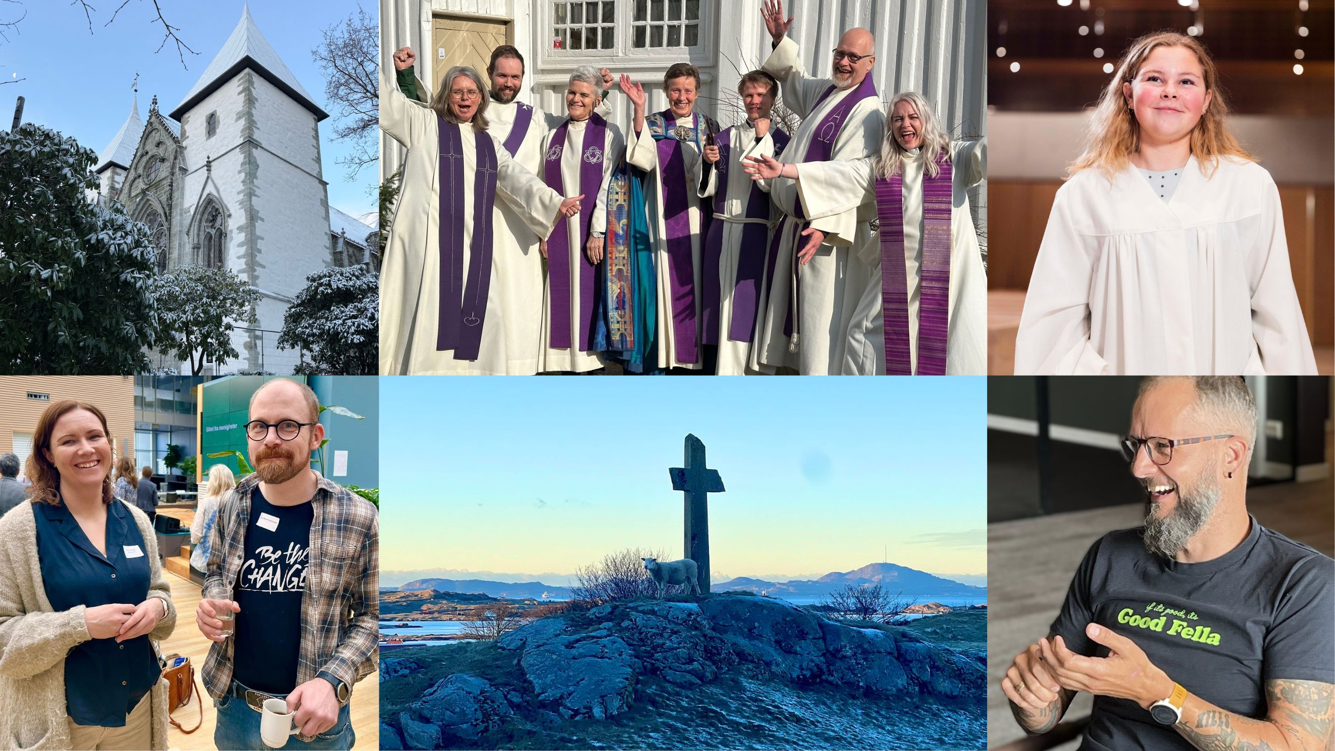 Kirken i Stavanger bispedømme skal være levende, nær og tilgjengelig med Jesus Kristus i sentrum.