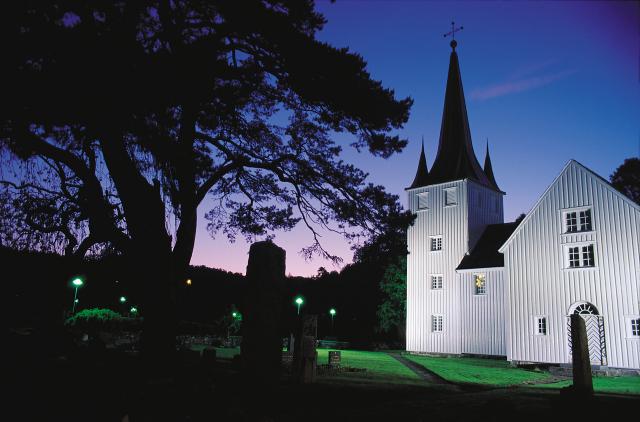 Sokndal kirke. Foto: www.sokndal.kirken.no