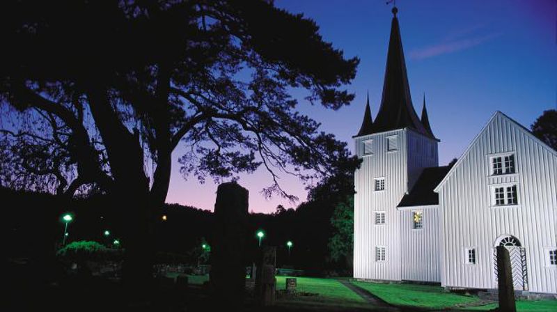 Sokndal kirke. Foto: www.sokndal.kirken.no