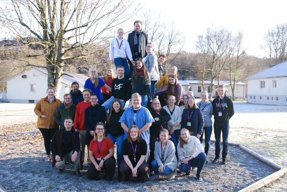 Ungdomstinget i Stavanger bispedømme var samlet 8.-10. november på Stemnestaden i Tysvær. Delegatene kommer fra hele Rogaland, og er til sammen en viktig premissleverandør for besluttende organer i Den norske kirke.