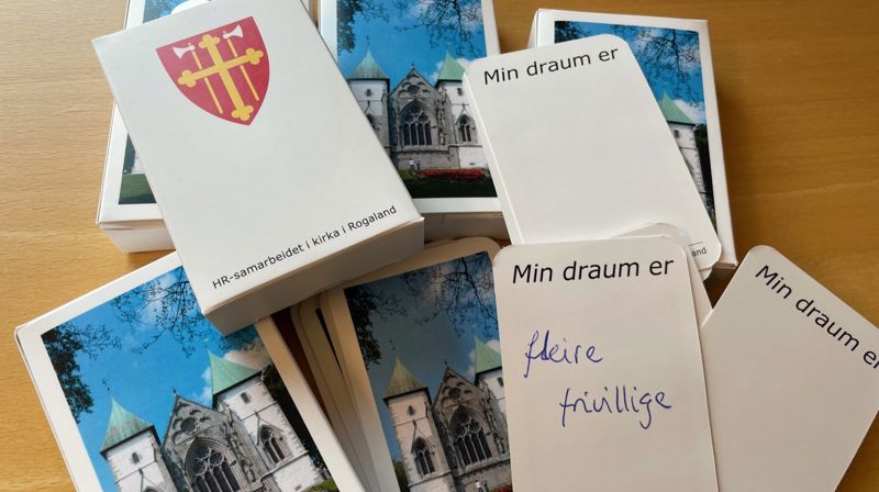 Drøymekort - vi spelar kvarandre gode