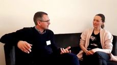 Prest Oddbjørn Stangeland og diakon Tonje Vilberg Bjerkreim i Ålgård menighet er begge tidligere misjonærer. Her forteller de om hvordan de arbeider med misjon på ulike områder i menigheten.