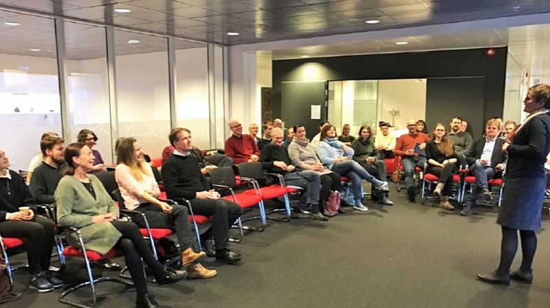 Frå samlinga i fjor.