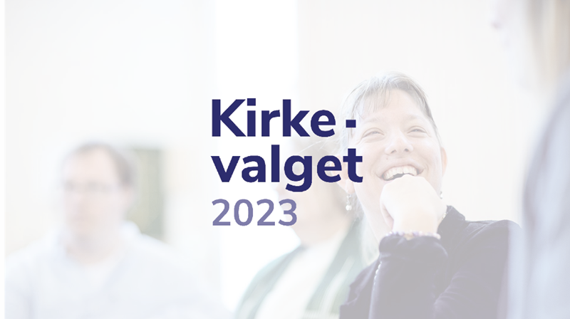 Oppfordring til å stille liste ved kirkevalget 2023