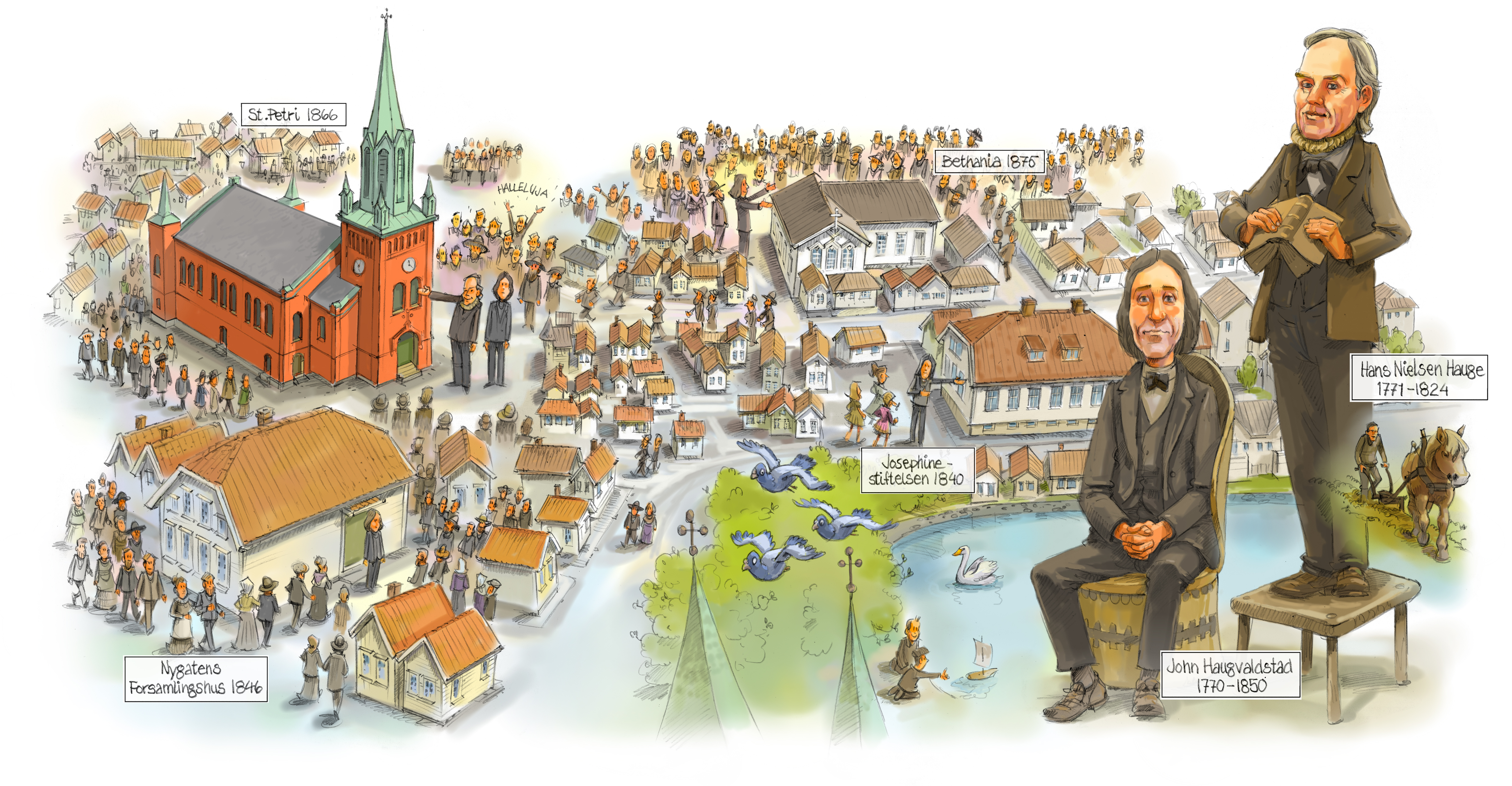 Illustrasjon: Jens Flesjå