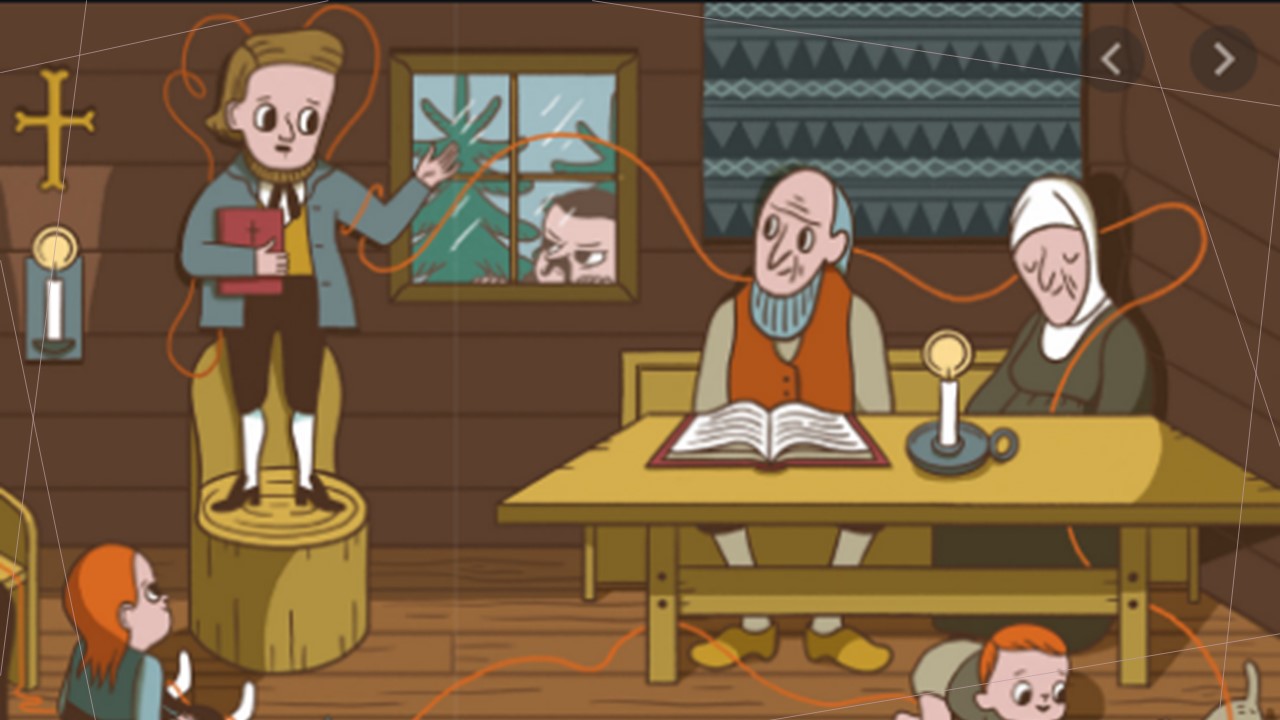 Barnebok om Hans Nielsen Hauge