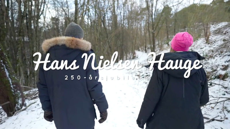 NLA markerer Haugejubileet