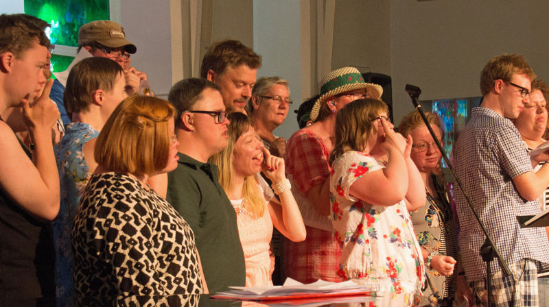 Til Solgården med Kirkens inkluderingsarbeid