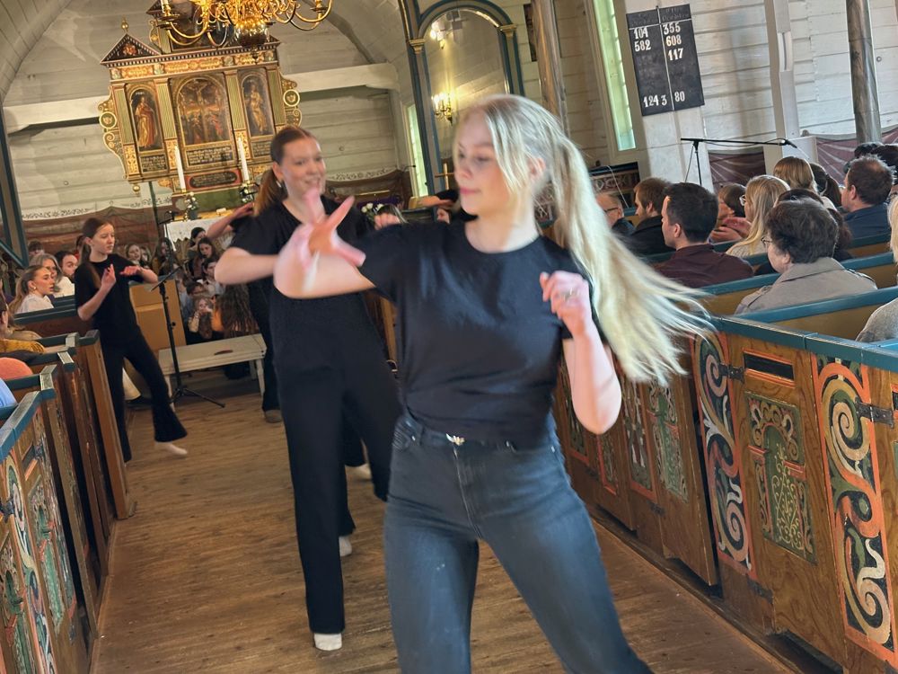 Festgudstjeneste med Soul Church. Egersund kirke. Foto®IvarBarane.