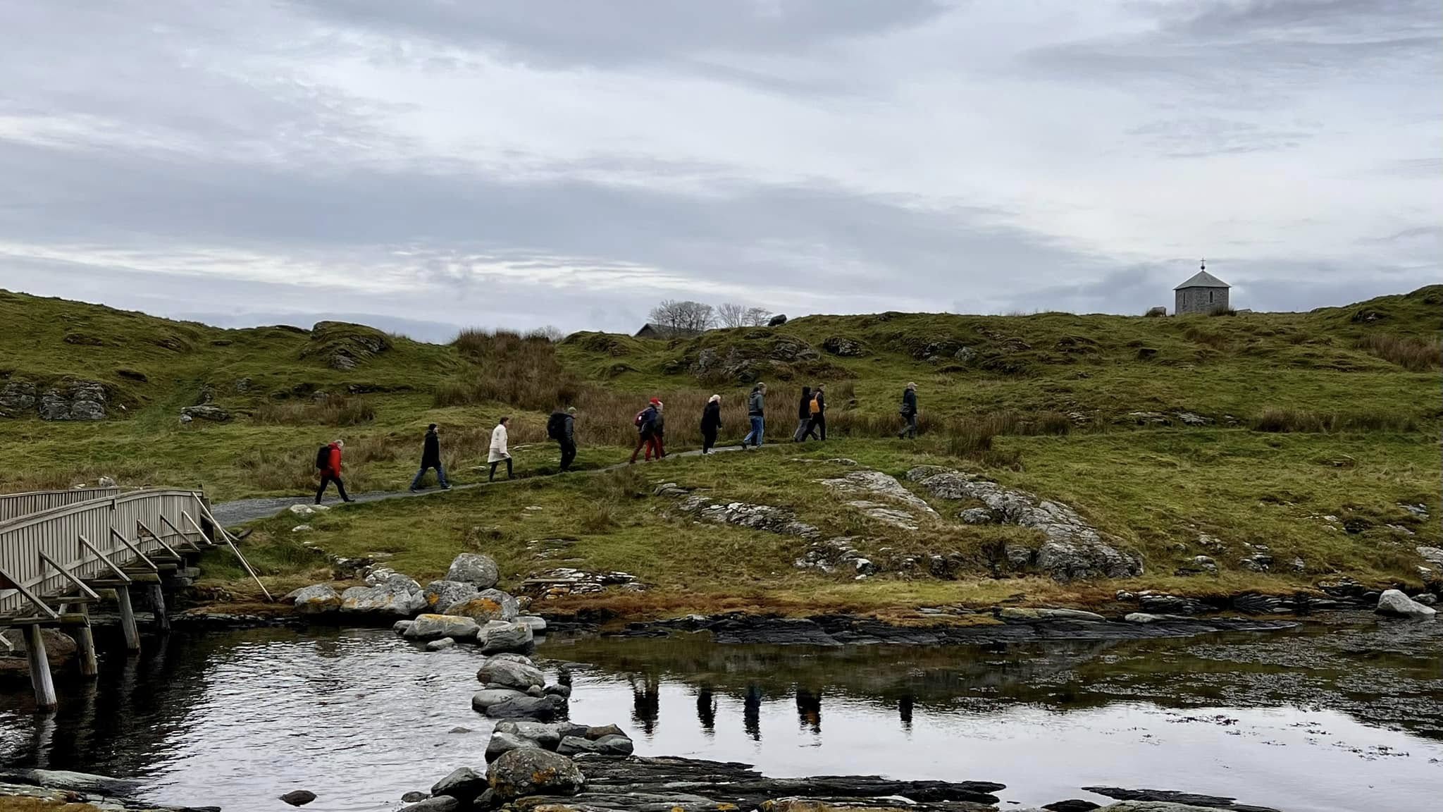 pilegrimsvandring avaldsnes