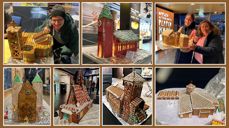 Øverst fra venstre: Tasta kirke, St. Petri kirke og Hundvåg kirke. Nederst f.v.: Domkirken, Hinna kirke, Revheim kirke og Tananger kirke. Se flere kirker nederst på siden.