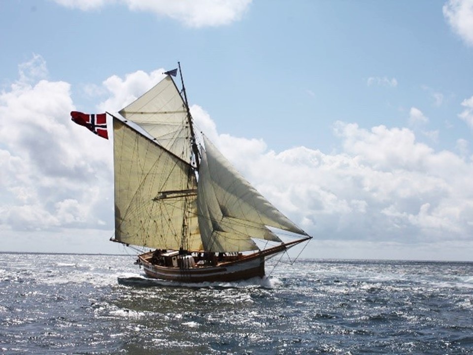 Caroline af Sandnes, et smykke på sjøen.