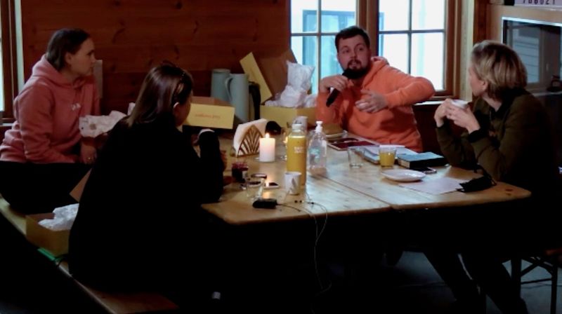 Simon W. Dahl fra Lura menighet er en av bidragsyterne på fagdagen. Foto: Skjermdump fra Youtube