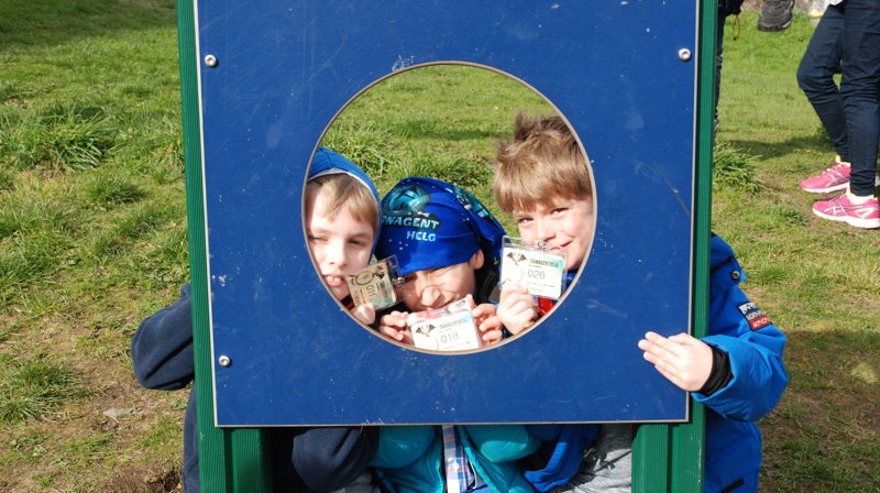 Tårnagenter i Rossabø kirke i Haugesund.